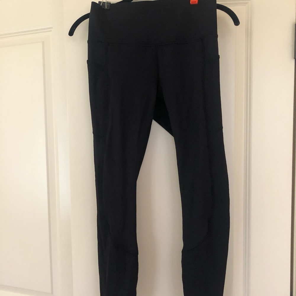 Black, lulu lemon leggings